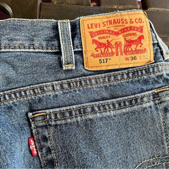 Levi’s 517 Cowboy Bootcut Jeans (36 x 32) - Picture 5 of 7